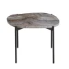 La Terra Occasional Table, grey melange fra Woud