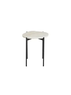 La Terra Occasional Table, grey melange fra Woud