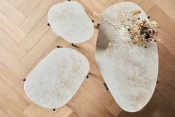 La Terra Occasional Table, grey melange fra Woud