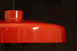 Lacquer pendant large, black fra Nine