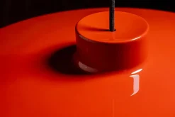 Lacquer pendant large, grey fra Nine