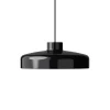 Lacquer pendant medium, black fra Nine