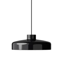 Lacquer pendant medium, black fra Nine