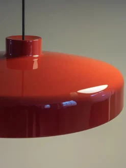 Lacquer pendant medium, black fra Nine