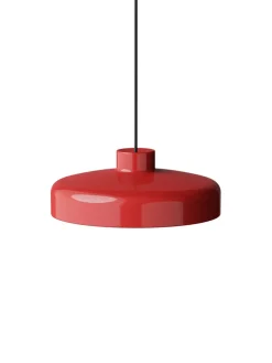 Lacquer pendant medium, black fra Nine