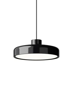 Lacquer pendant medium, black fra Nine