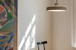 Lacquer pendant medium, red fra Nine