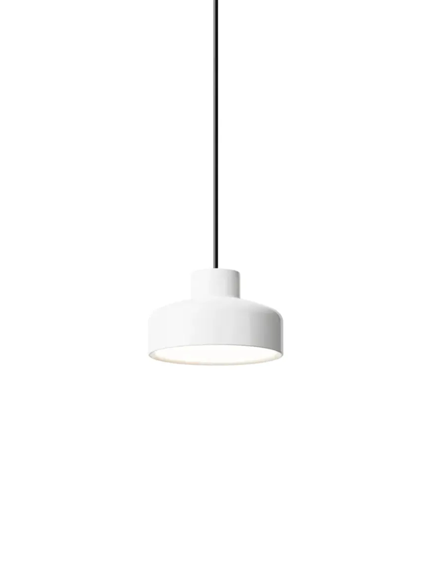 Lacquer pendant small, grey fra Nine