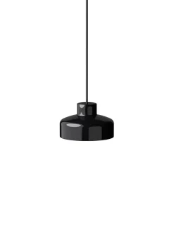 Lacquer pendant small, grey fra Nine