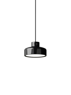 Lacquer pendant small, grey fra Nine