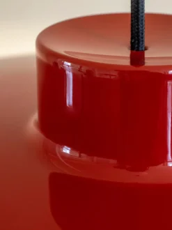 Lacquer pendant small, grey fra Nine