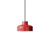 Lacquer pendant small, red fra Nine
