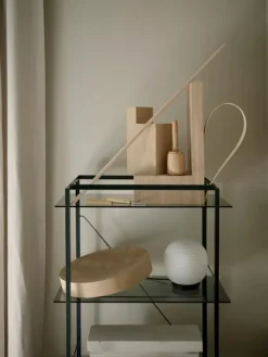 Lantern Globe gulvlampe large, fra New Works