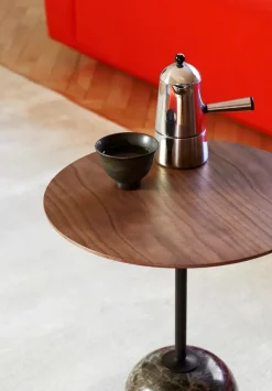 Lato bord LN8, Deep Green & Verde Alpi Marble fra &Tradition