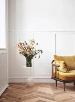 Lato bord LN8, Deep Green & Verde Alpi Marble fra &Tradition