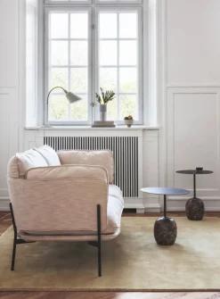 Lato bord LN9, Deep Green & Verde Alpi Marble fra &Tradition