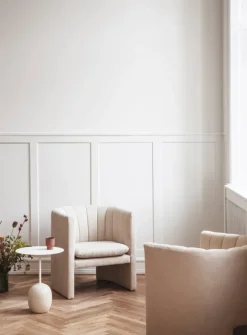 Lato bord LN9, Deep Green & Verde Alpi Marble fra &Tradition