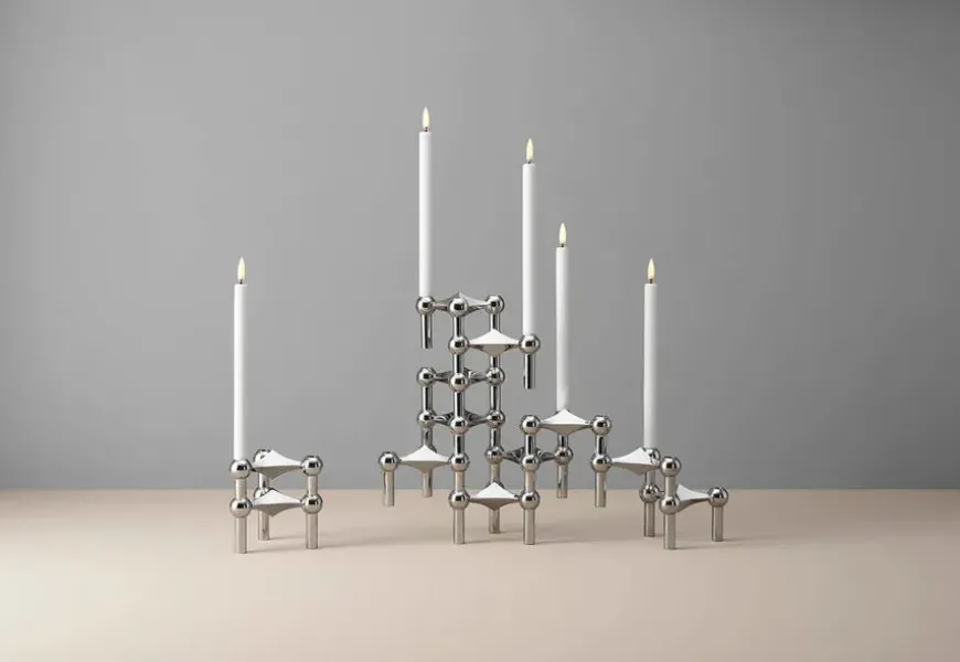 LED Kertelys fra STOFF Nagel