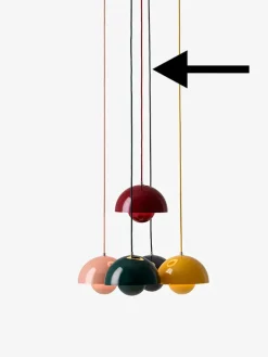 Ledning til Flowerpot VP1 fra &Tradition