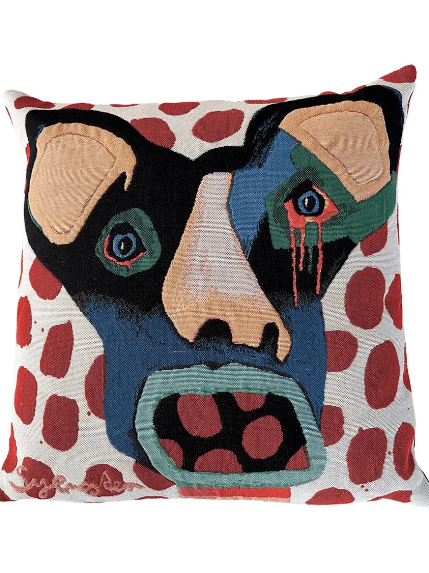 Leif Sylvester Jordbærtyven Pude fra Poulin Design