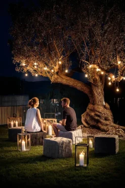 Lighthouse Lanterne, teak fra Cane-line