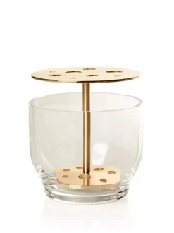 Lille Ikebana Vase, messing af Jaime Hayon