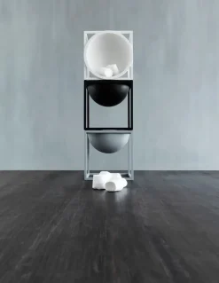 Lille Kubus Skål, guldbelagt fra Audo Copenhagen