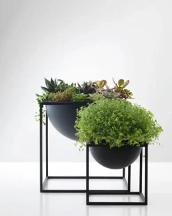 Lille Kubus Skål, hvid fra Audo Copenhagen