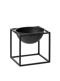 Lille Kubus Skål, hvid fra Audo Copenhagen