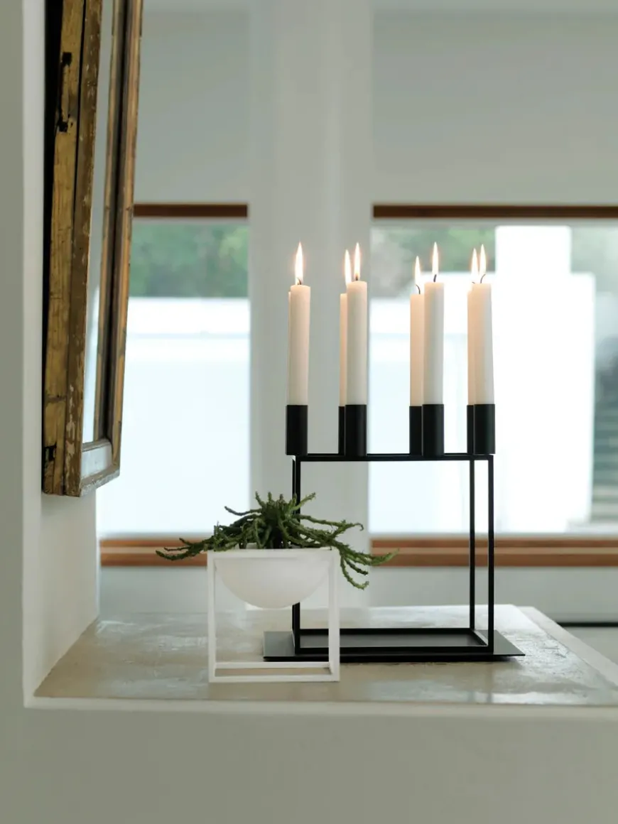 Lille Kubus Skål, sort fra Audo Copenhagen