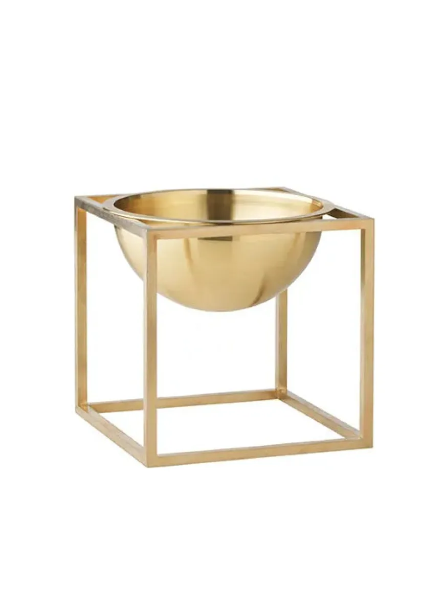 Lille Kubus Skål, sort fra Audo Copenhagen