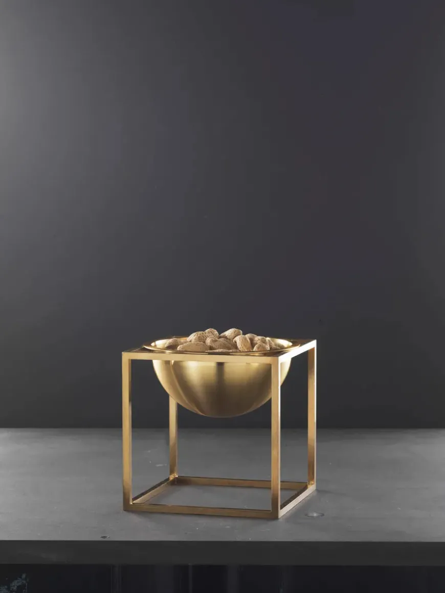 Lille Kubus Skål, sort fra Audo Copenhagen