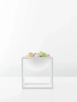 Lille Kubus Skål, sort fra Audo Copenhagen