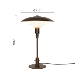 Limited Edition 2025 PH 3/2 Bordlampe fra Louis Poulsen