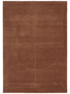 Lineal Poem Tæppe, Moss fra Linie Design