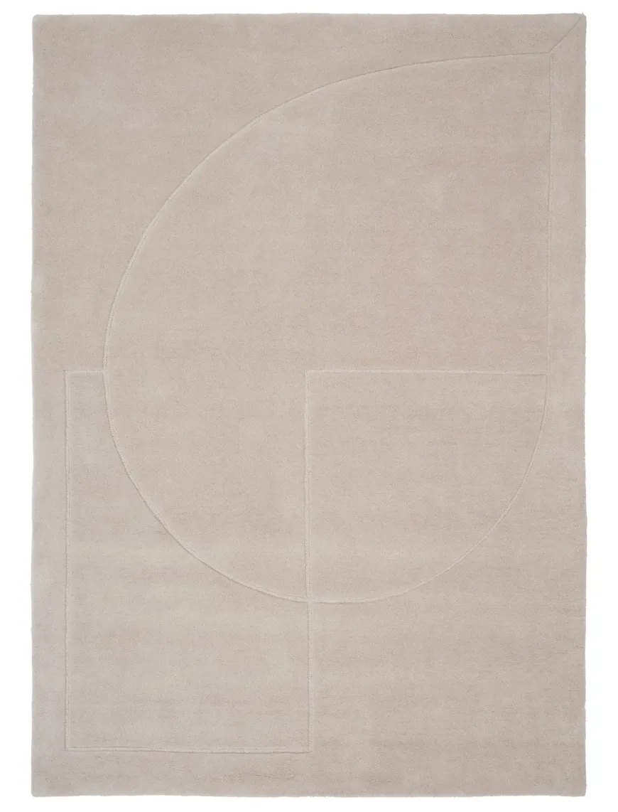 Lineal Poem Tæppe, Moss fra Linie Design