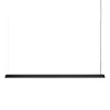 Linear Pendant Lamp 169,2 cm, black fra Muuto