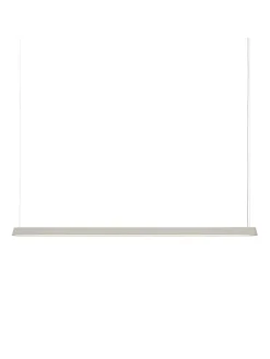 Linear Pendant Lamp 169,2 cm, black fra Muuto