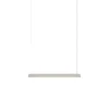 Linear Pendant Lamp 87,2 cm, grey fra Muuto
