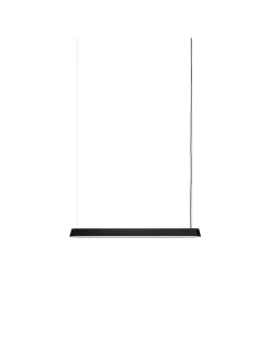 Linear Pendant Lamp 87,2 cm, grey fra Muuto