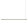 Linear Pendant Lamp 169,2 cm, grey fra Muuto
