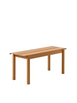 Linear Steel Bench, 110 cm fra Muuto