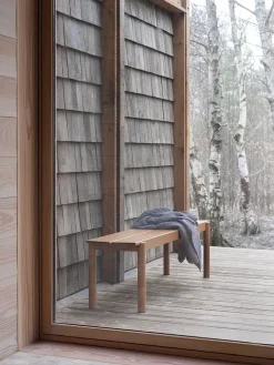 Linear Steel Bench, 170 cm fra Muuto