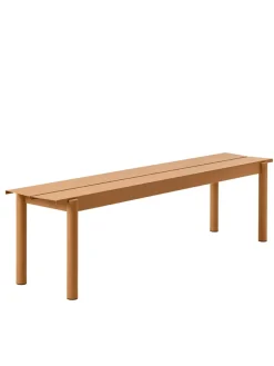 Linear Steel Bench, 170 cm fra Muuto