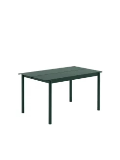 Linear Steel Table, 140x75 cm fra Muuto