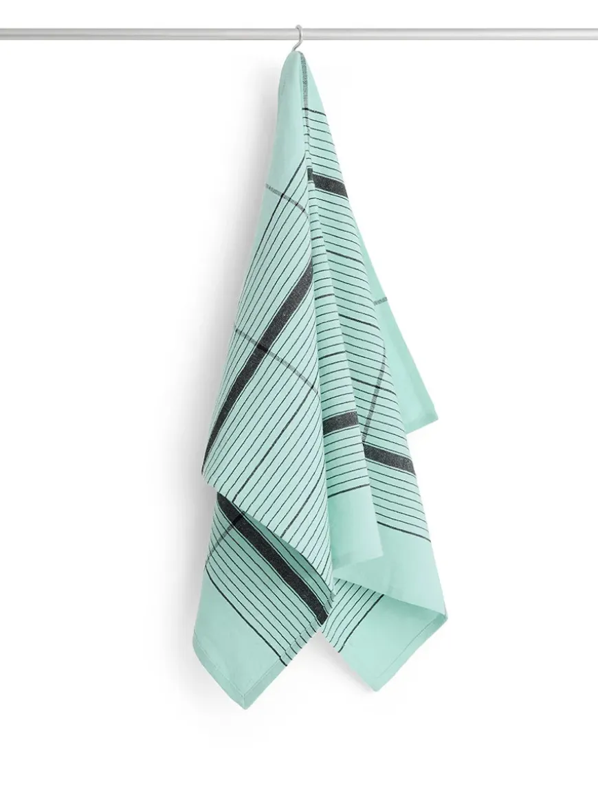 Linear Tea Towel fra Hay