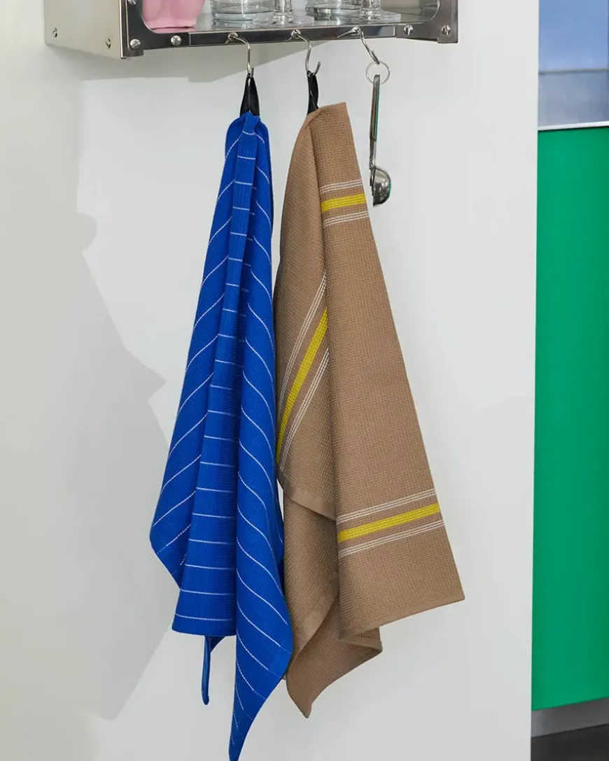 Linear Tea Towel fra Hay
