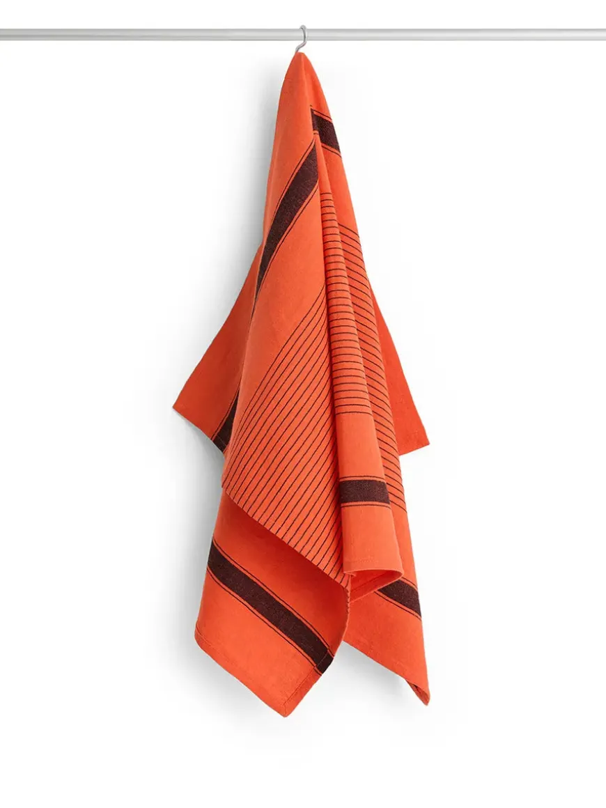 Linear Tea Towel fra Hay