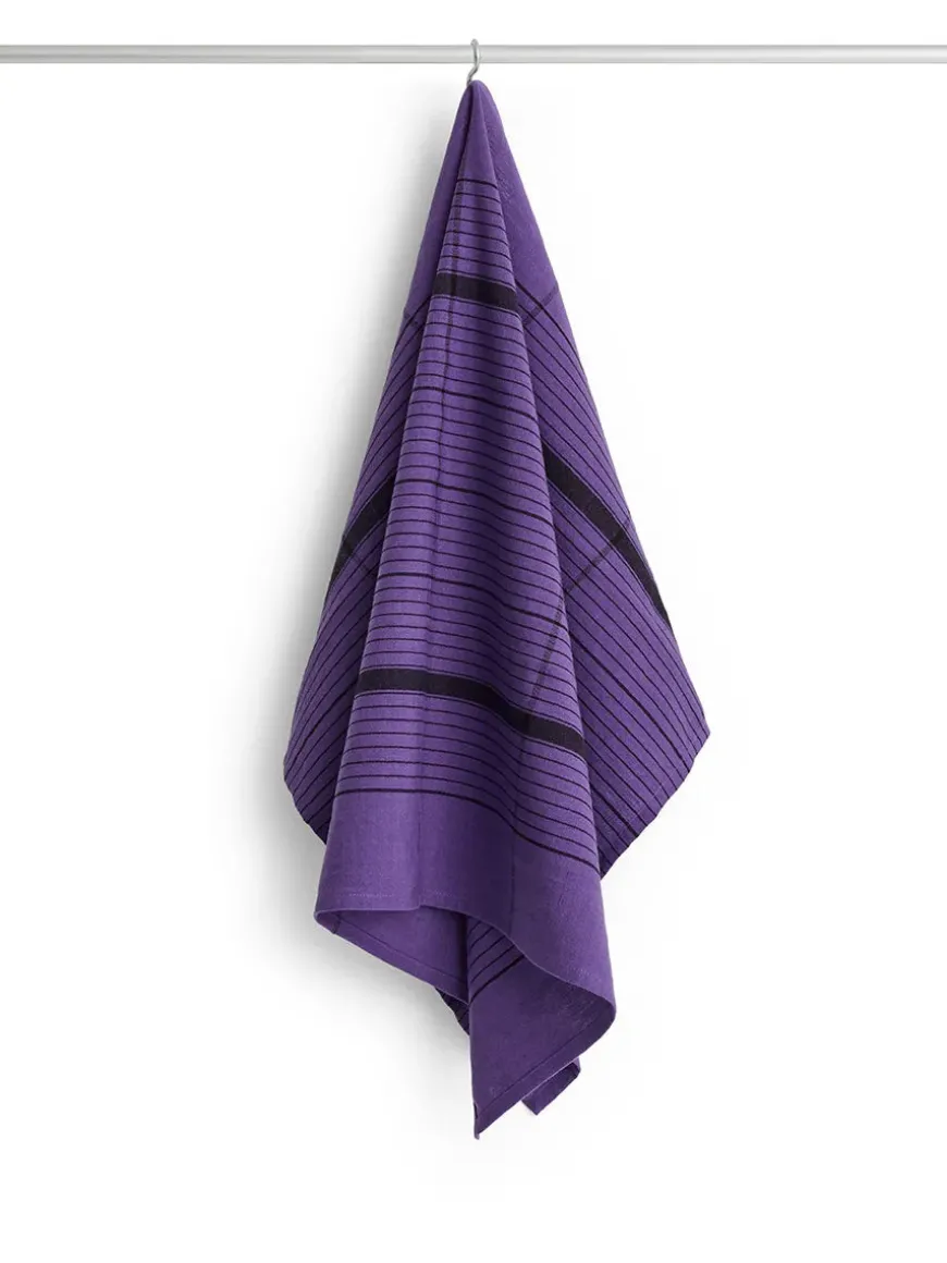 Linear Tea Towel fra Hay