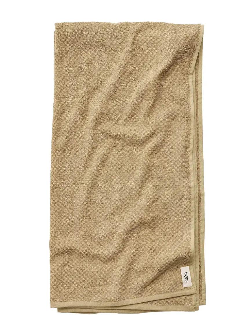 Linen Hand Towel, 50 x 90 cm fra Aiayu